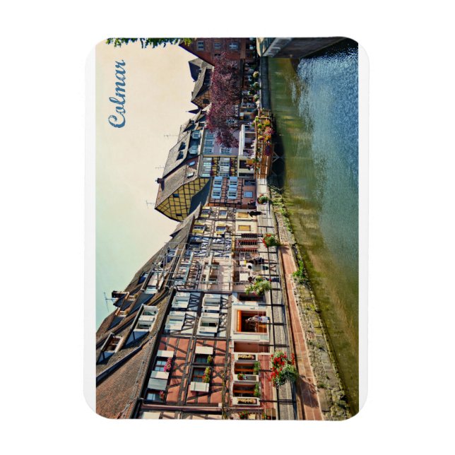Magnet Flexible Carte postale Colmar (Vertical)