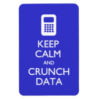 Carte postale Conserver les données calmes