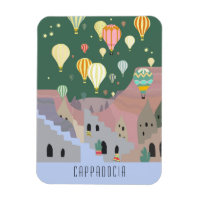Carte Postale De La Cappadoce | Kapadokya rêve de 