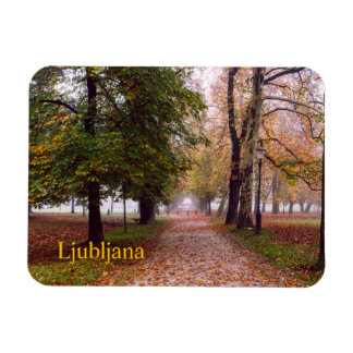 Magnet Flexible Carte postale de Ljubljana