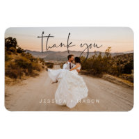Carte postale Merci Mariage photo