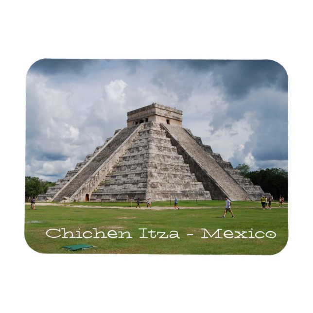 Magnet Flexible Carte postale mexicaine (Horizontal)