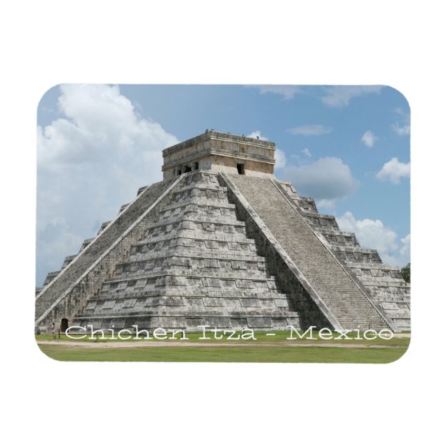 Magnet Flexible Carte postale mexicaine (Horizontal)