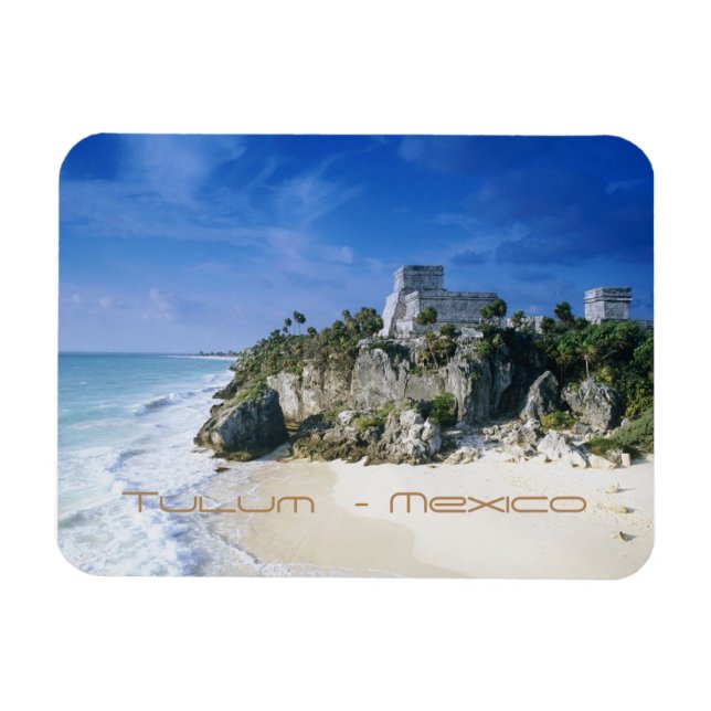 Magnet Flexible Carte postale mexicaine (Horizontal)