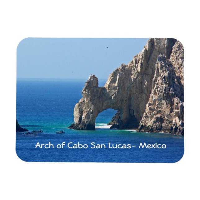 Magnet Flexible Carte postale mexicaine - Cabo San Lucas (Horizontal)
