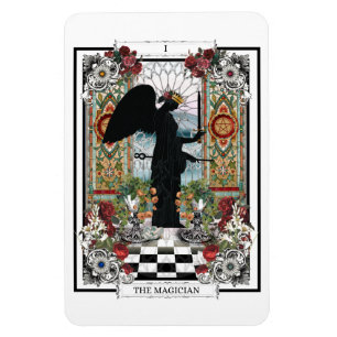 Magnet Flexible Carte Tarot Magicien