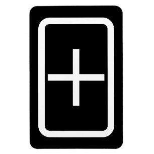 Magnet Flexible Carte Zener   Connexion Plus