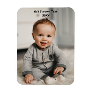 Magnet Flexible Cartes personnalisées de lecture photo personnalis