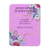 CARTON D'INVITATION POUR LANCEMENT DE MARIÉE