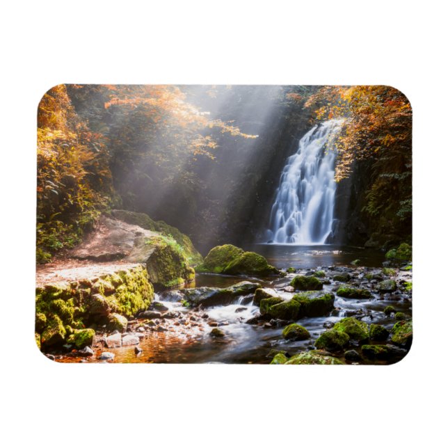 Magnet Flexible Cascade de Glenoe | County Antrim, Irlande du Nord (Horizontal)