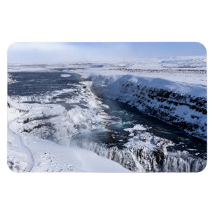 Magnet Flexible Cascade de Gullfoss Falls