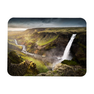 Magnet Flexible Cascade de Haifoss   Été en Islande