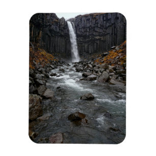 Magnet Flexible Cascade de Svartifoss dans l'aimant vertical de
