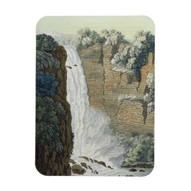 Magnet Flexible Cascade Tequendama sur la rivière Bogota, Colombie (Vertical)