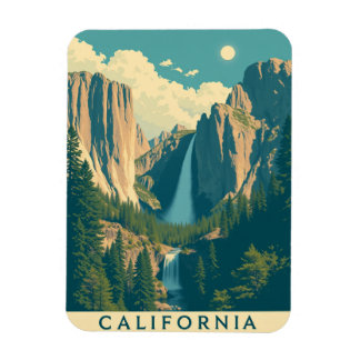 Magnet Flexible Cascade Yosemite Vintage Rétro