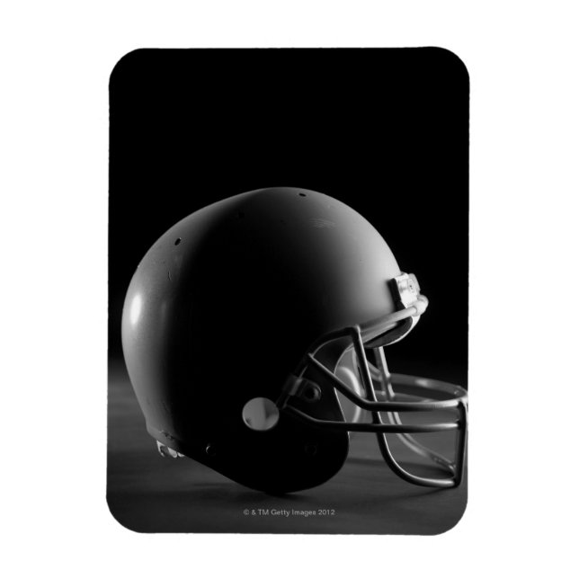 Magnet Flexible Casque de football (Vertical)