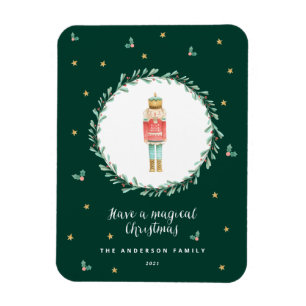 Magnet Flexible Casse-noisette botanique jolie carte postale de No