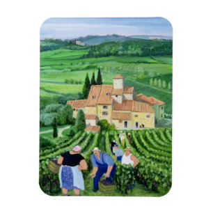Magnet Flexible Castellina-dans-Chianti