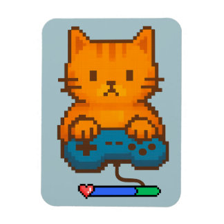 MAGNET FLEXIBLE CAT GAMER