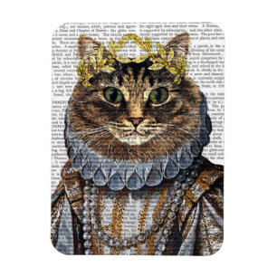 Magnet Flexible Cat Queen