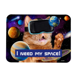 Magnet Flexible Cat VR dans l'espace