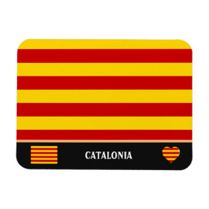 Magnet Flexible Catalogne Drapeau & Catalan - La Senyera mode