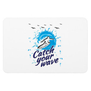 Magnet Flexible Catch Your Wave