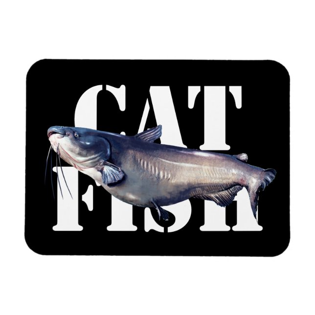 Magnet Flexible Catfish (Horizontal)
