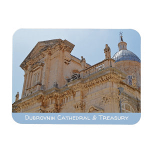 Magnet Flexible Cathédrale de Dubrovnik & Trésor