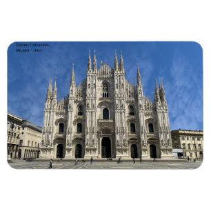 Magnet Flexible Cathédrale Milan Duomo - Italie