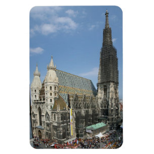 Magnet Flexible Cathédrale Saint-Étienne de Vienne en Autriche