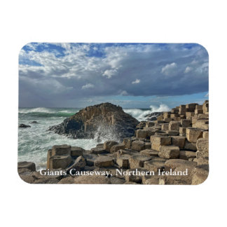 Magnet Flexible Causeway des géants + Ciel de Moody en Irlande du