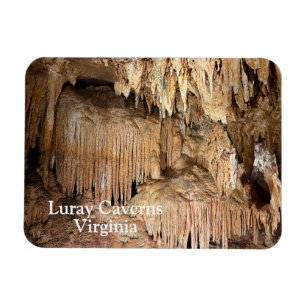 Magnet Flexible Cavernes Luray en Virginie