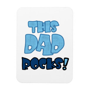 Magnet Flexible Ce Papa Rocks Des Cadeaux