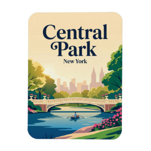Magnet Flexible Central Park USA