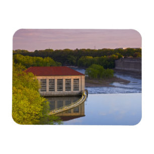 Magnet Flexible Centrale et barrage du parc Highland