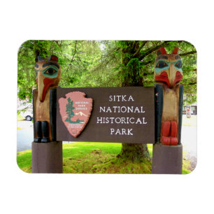 Magnet Flexible Centre d'accueil Sitka PSN, Alaska