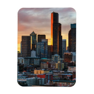 Magnet Flexible Centre de Colombie et Seattle du centre, Seattle