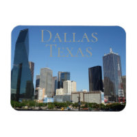 Centre-ville de Dallas Texas Souvenir