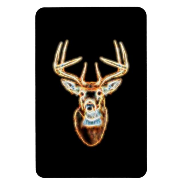 Magnet Flexible Cerf Head Energy Spirit (Vertical)