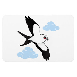 Magnet Flexible Cerf-volant à queue avale en vol