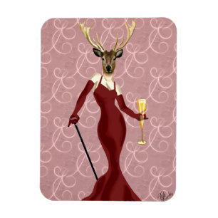 Magnet Flexible Cerfs communs de charme dans Marsala 2