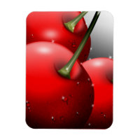 Cerises avec gouttes de ragoût