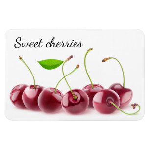 Magnet Flexible Cerises d'affilée