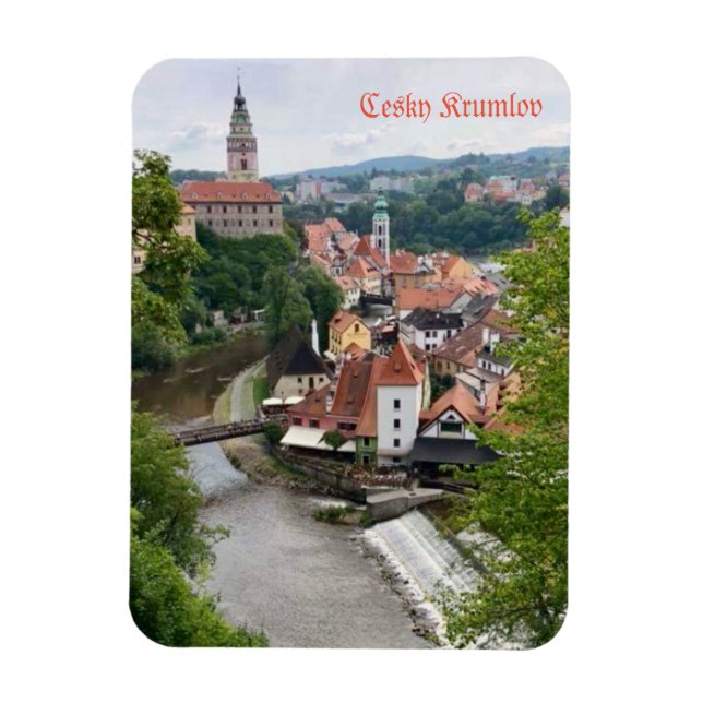 Magnet Flexible Cesky Krumlov (Vertical)