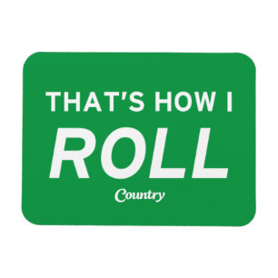 Magnet Flexible C'est comment je roule