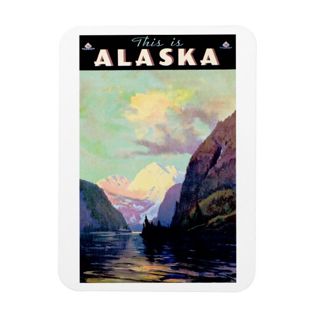 Magnet Flexible C'est l'Alaska (Vertical)