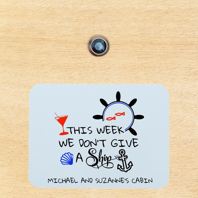 Magnet Flexible Cette semaine, nous ne donnons pas de Cabine de cr (Créateur téléchargé)