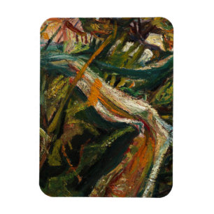 Magnet Flexible Chaim Soutine - Chemin de la Fontaine
