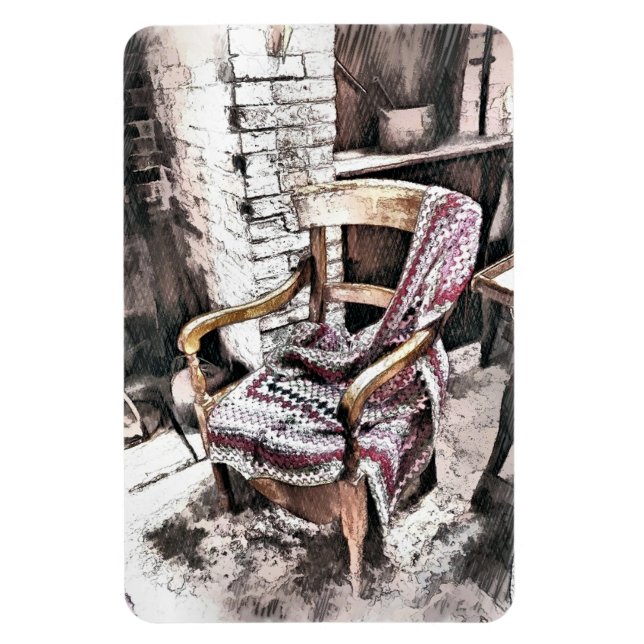 MAGNET FLEXIBLE CHAISE VICTORIENNE (Vertical)